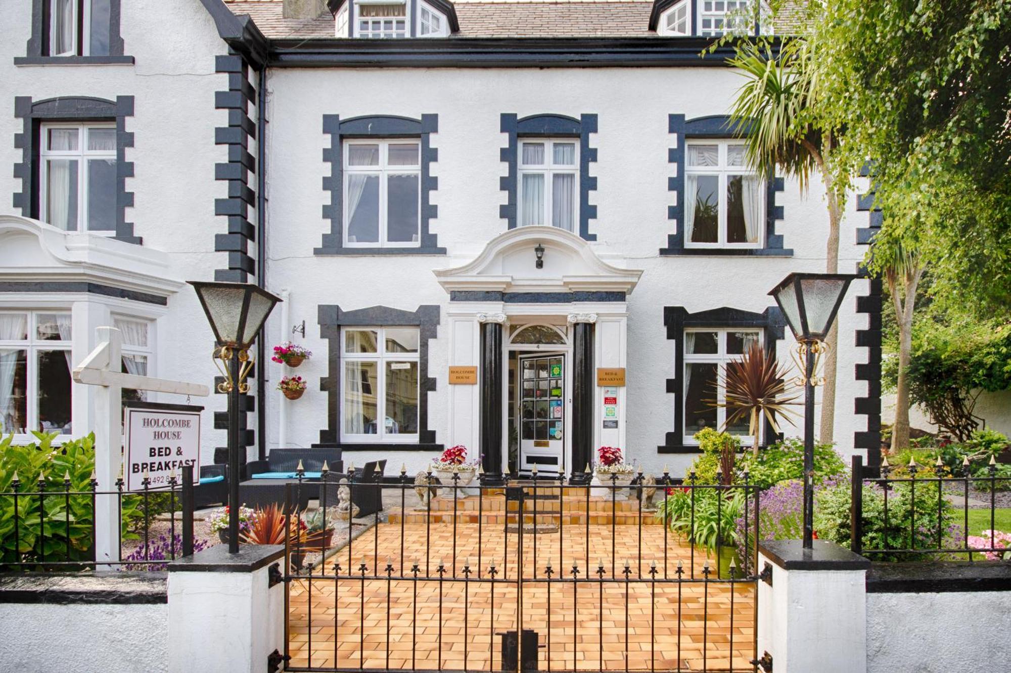 Holcombe House Guest House 랜디드노 외부 사진
